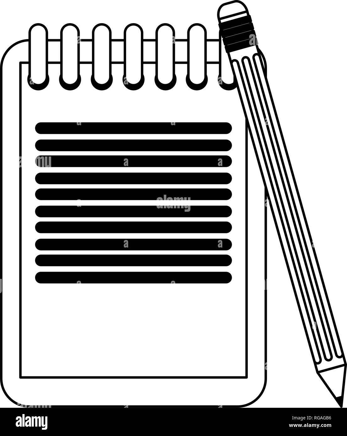 Employment workspace Black and White Stock Photos & Images - Alamy