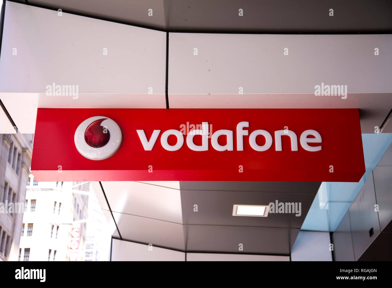 Vodafone Australia High Resolution Stock Photography And Images Alamy