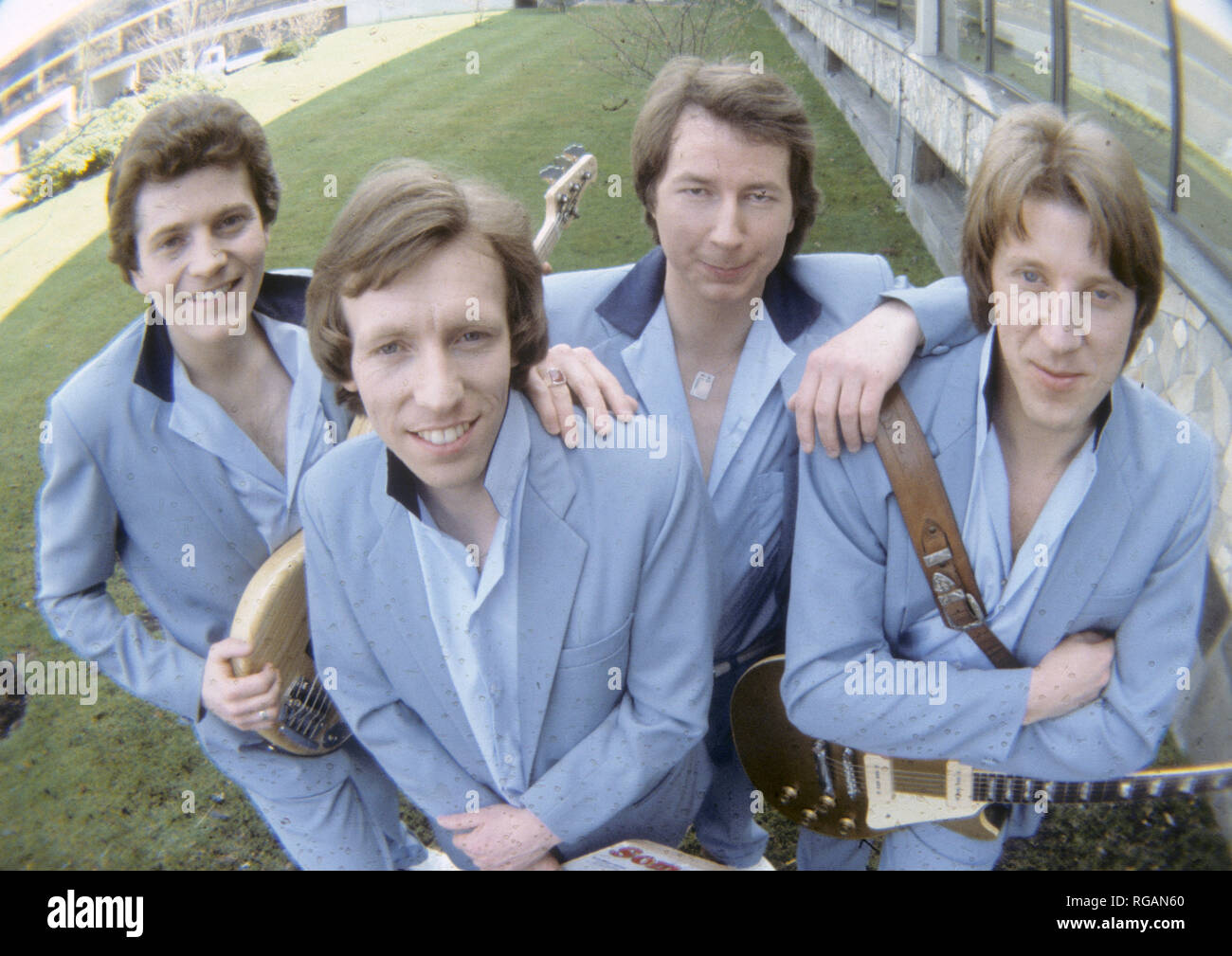 RACEY UK pop group about 1978 Stock Photo - Alamy