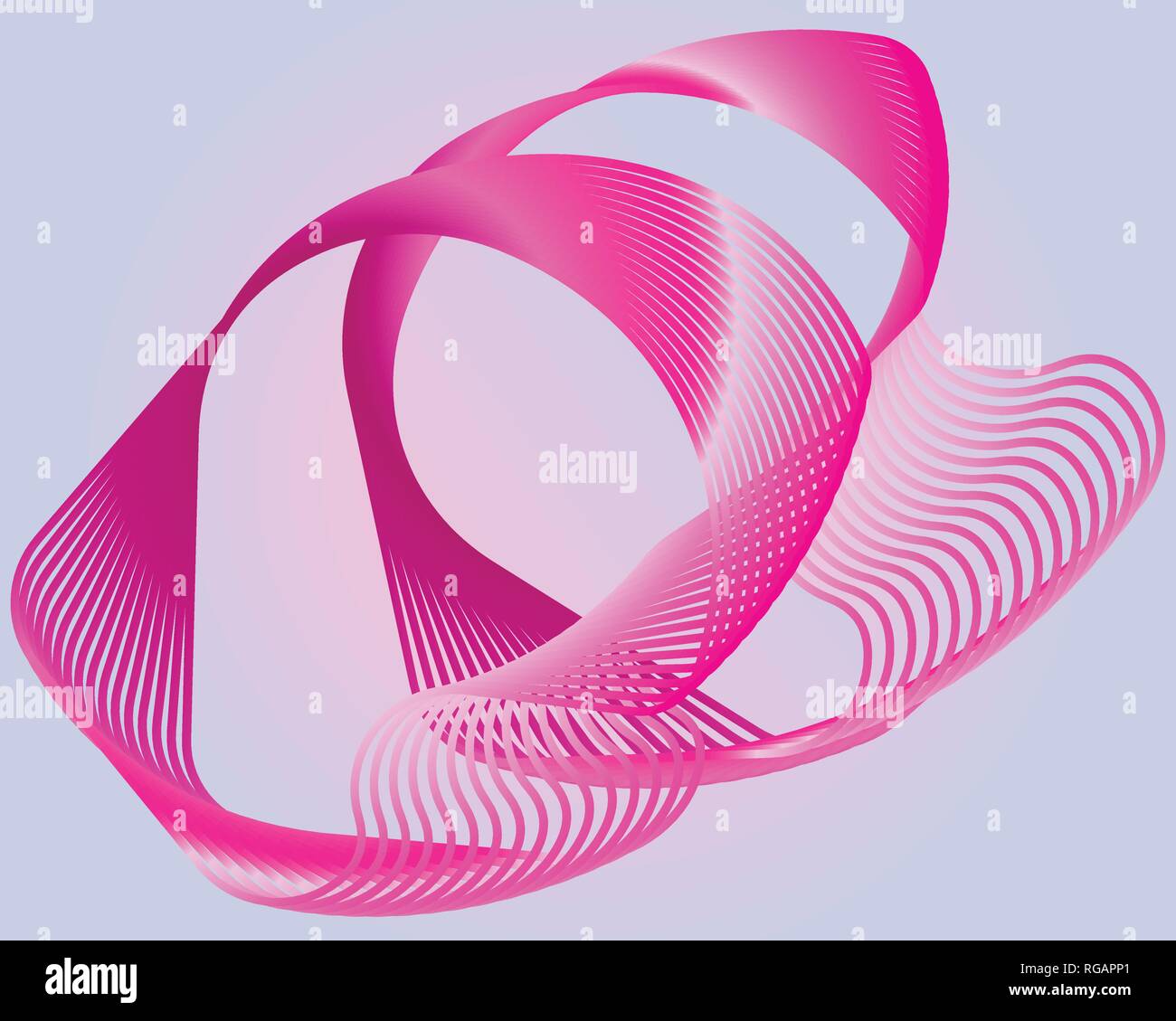 Liquid abstract neon bright shapes and forms trendy geometric ...