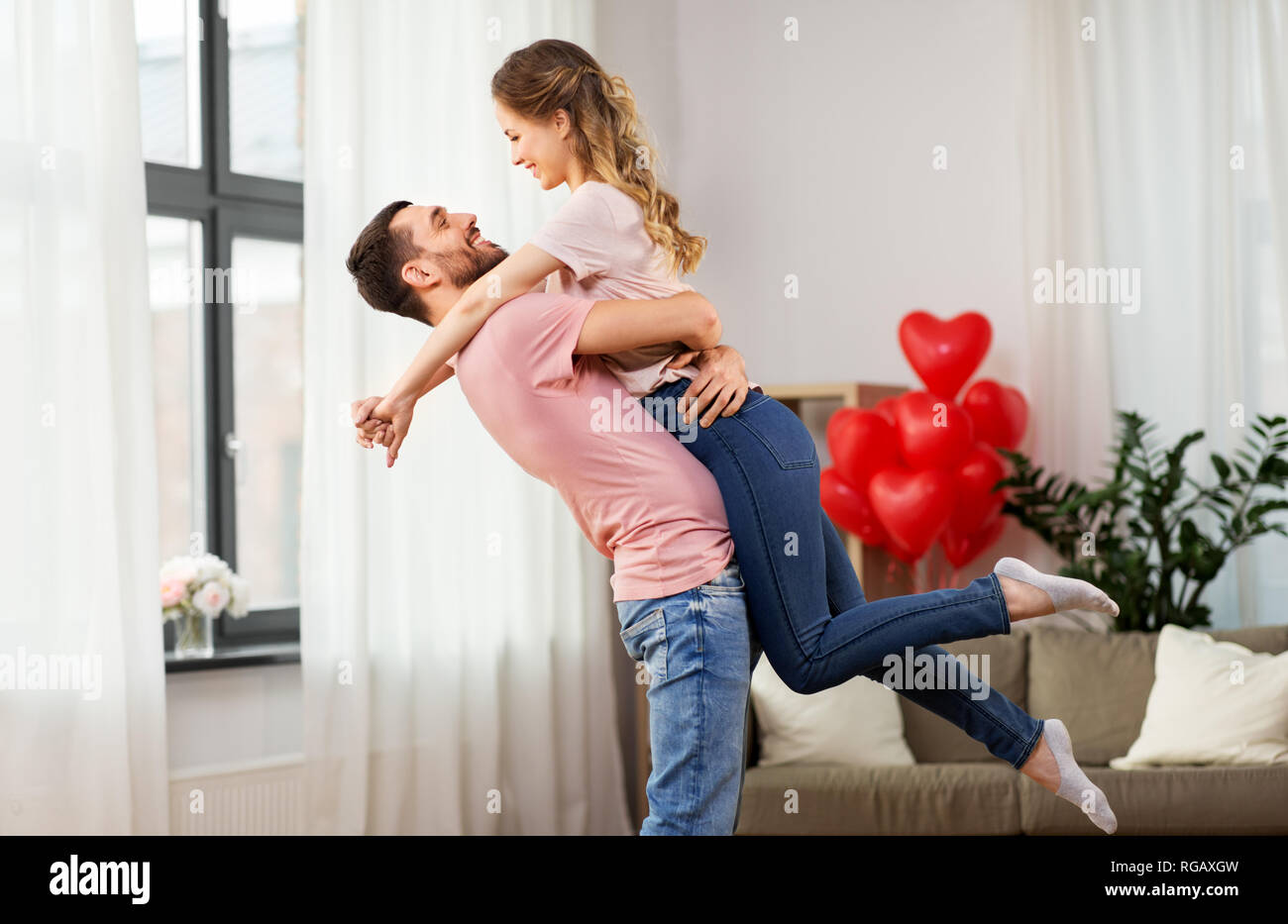 Couple love man woman hi-res stock photography and images - Alamy