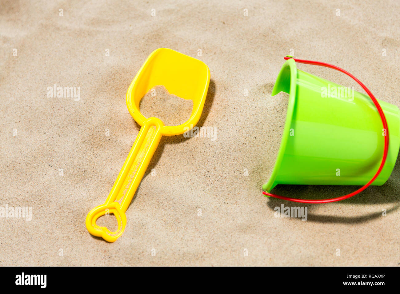 shovel and bucket toy