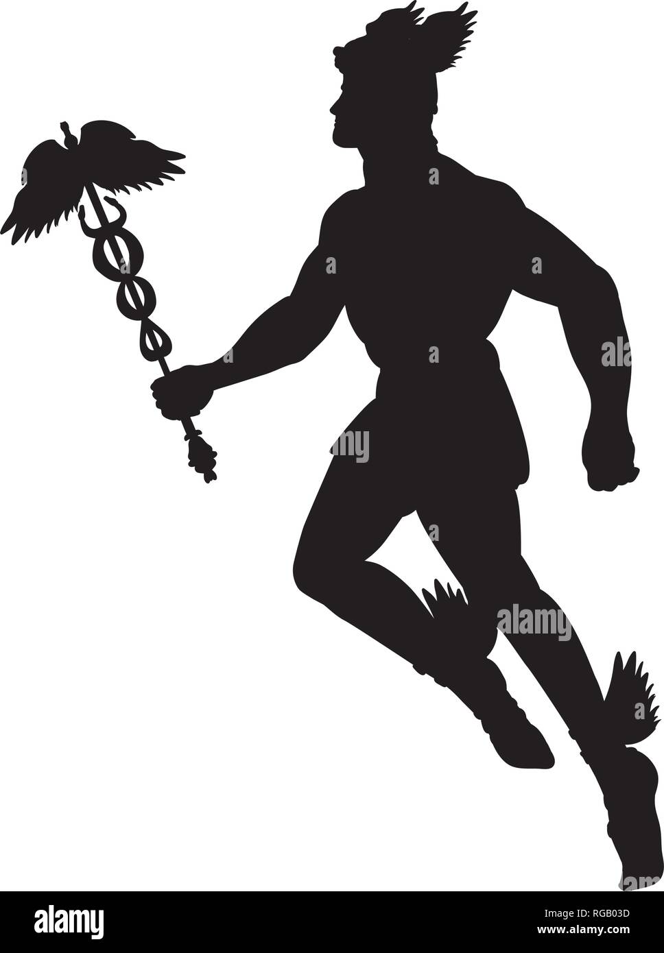 Hermes Greek God High Resolution Stock Photography And Images Alamy