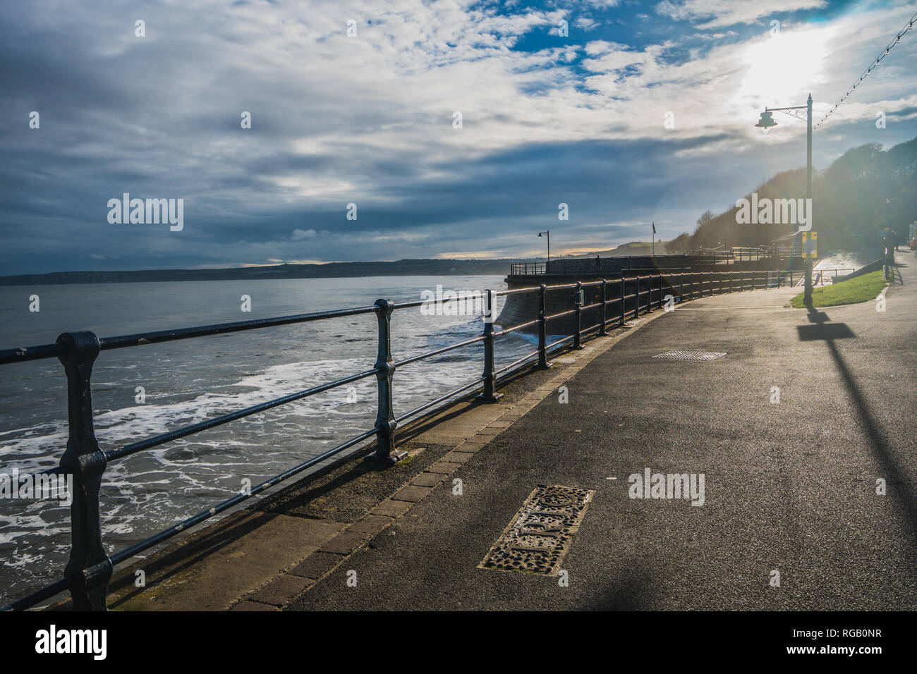 Filey in North Yorkshire Stock Photo Alamy