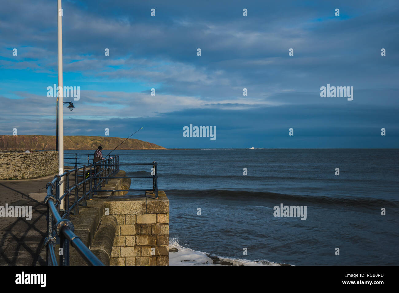 Filey in North Yorkshire Stock Photo Alamy