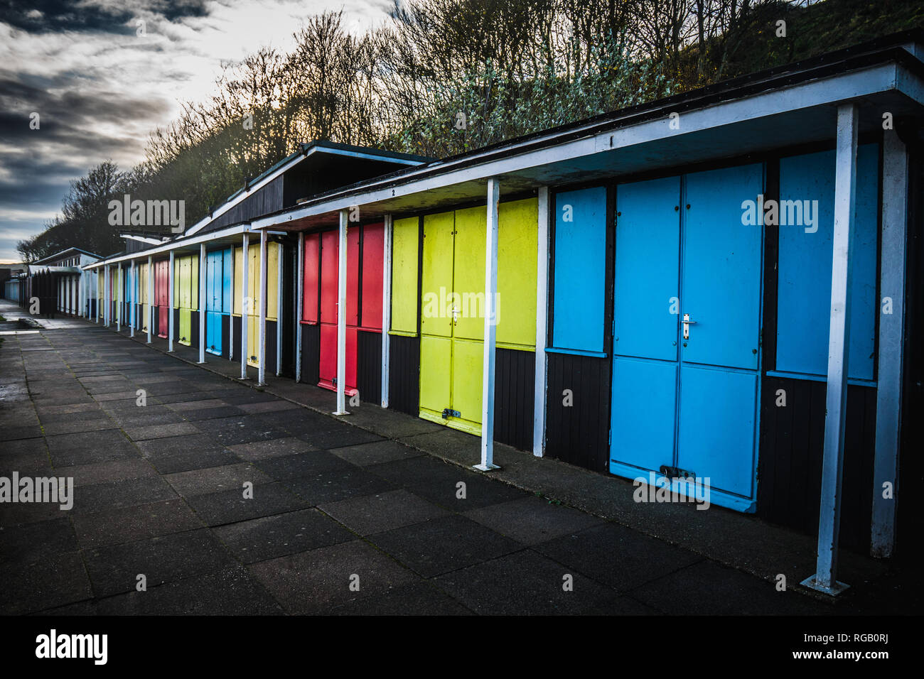 Filey in North Yorkshire Stock Photo Alamy