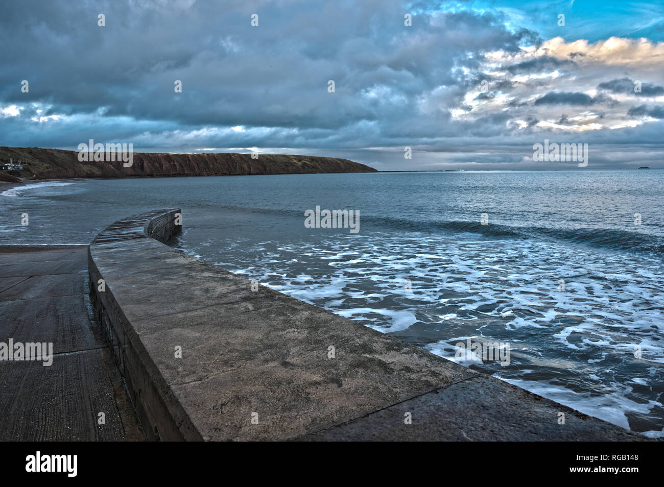 Filey in North Yorkshire Stock Photo Alamy