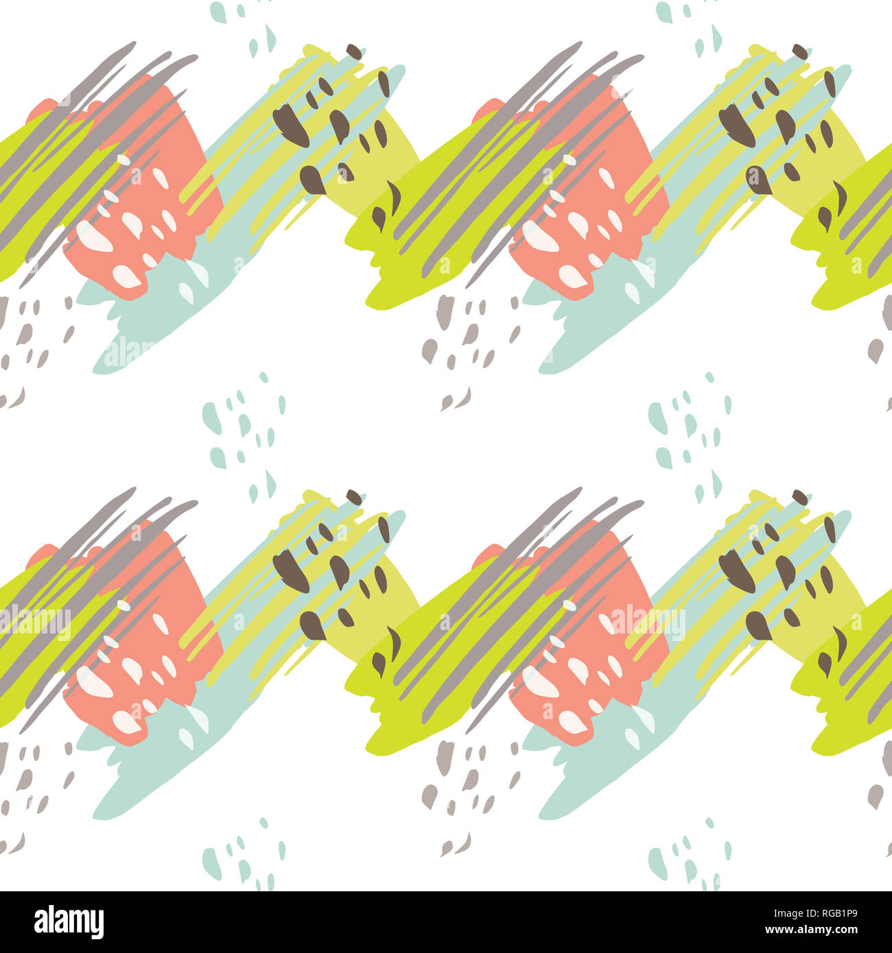 Retro vintage 80 Memphis style of fashion illustration Stock Photo - Alamy