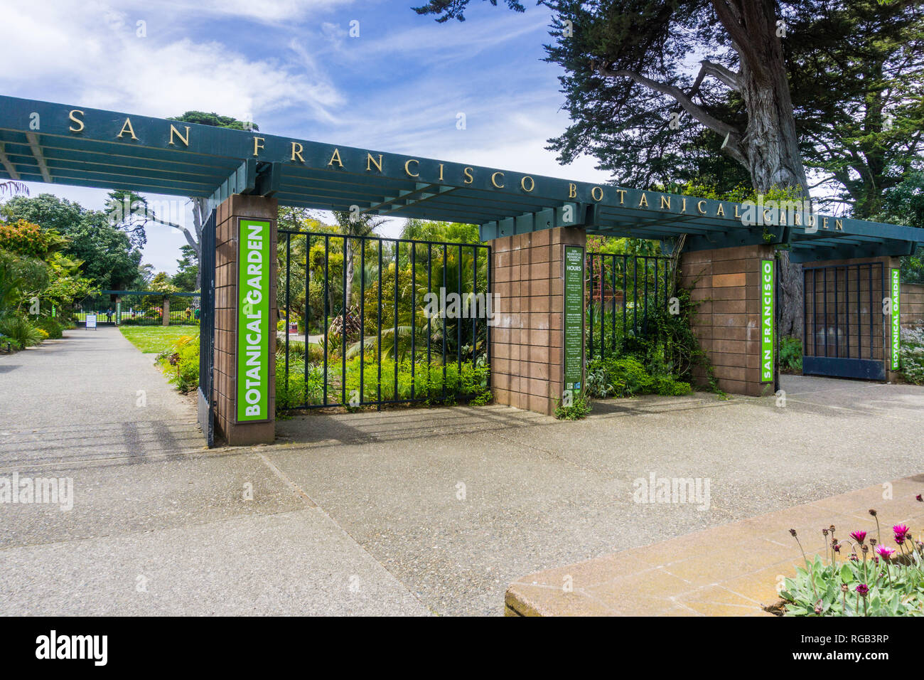 Green Door San Francisco Stock Photos Green Door San