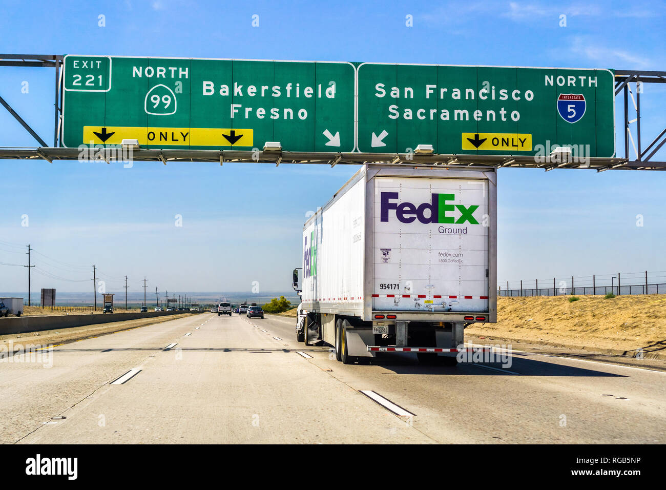 Interstate 10 sign hires stock photography and images Alamy