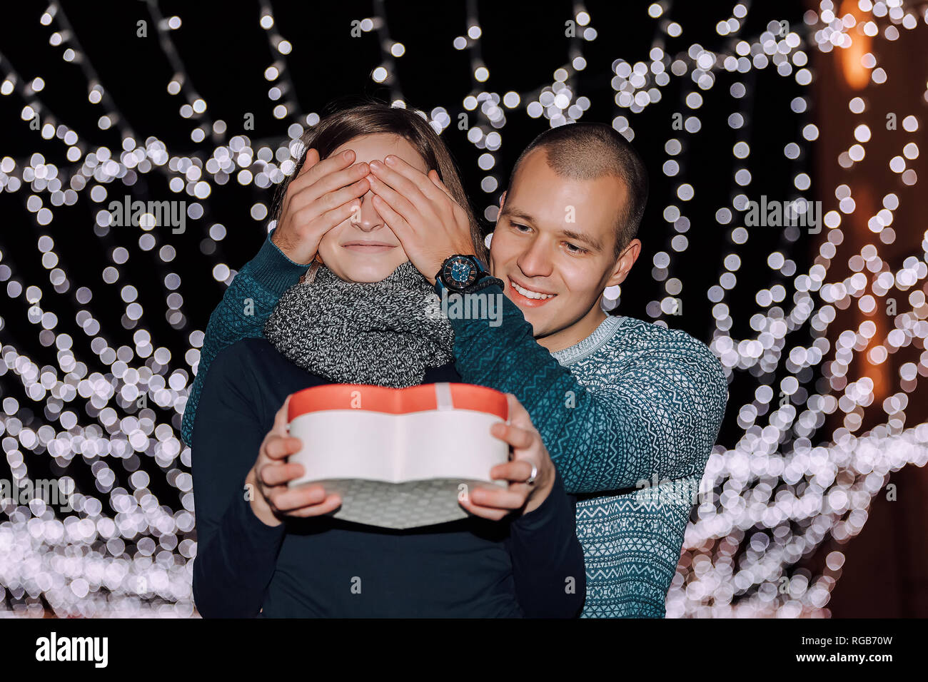 valentine surprise for girlfriend