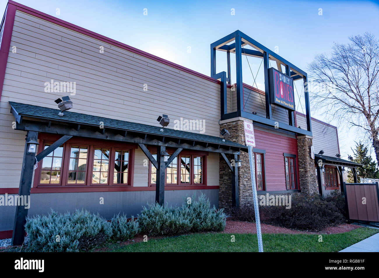 Bones restaurant hires stock photography and images Alamy