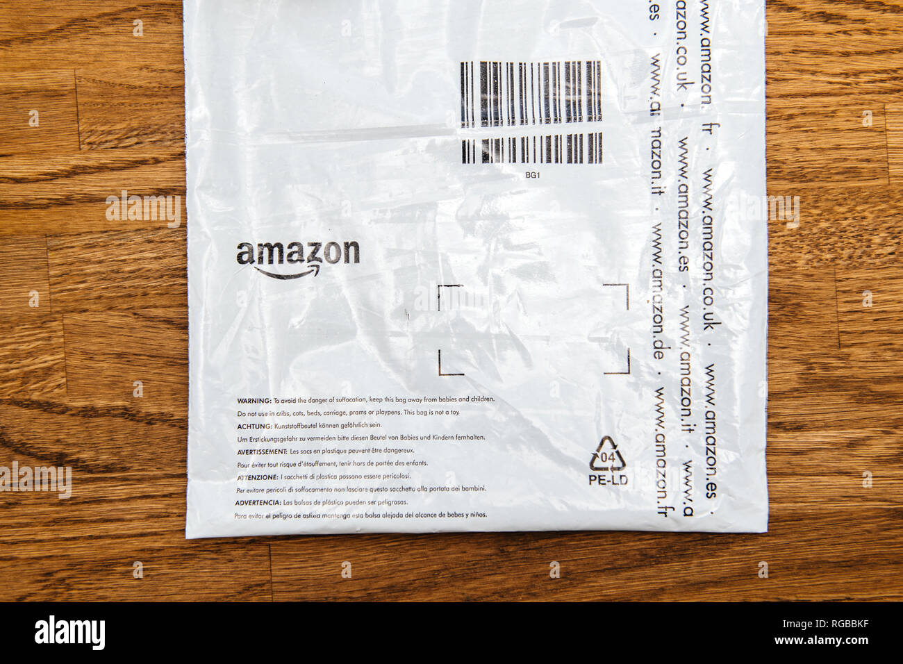 Amazon prime packaging hi-res stock photography and images - Alamy