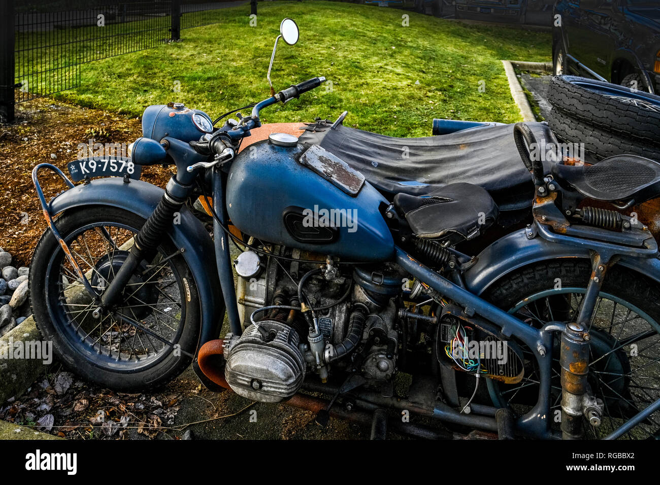 Kawasaki Motorcycle High Resolution Stock Photography and Images - Alamy