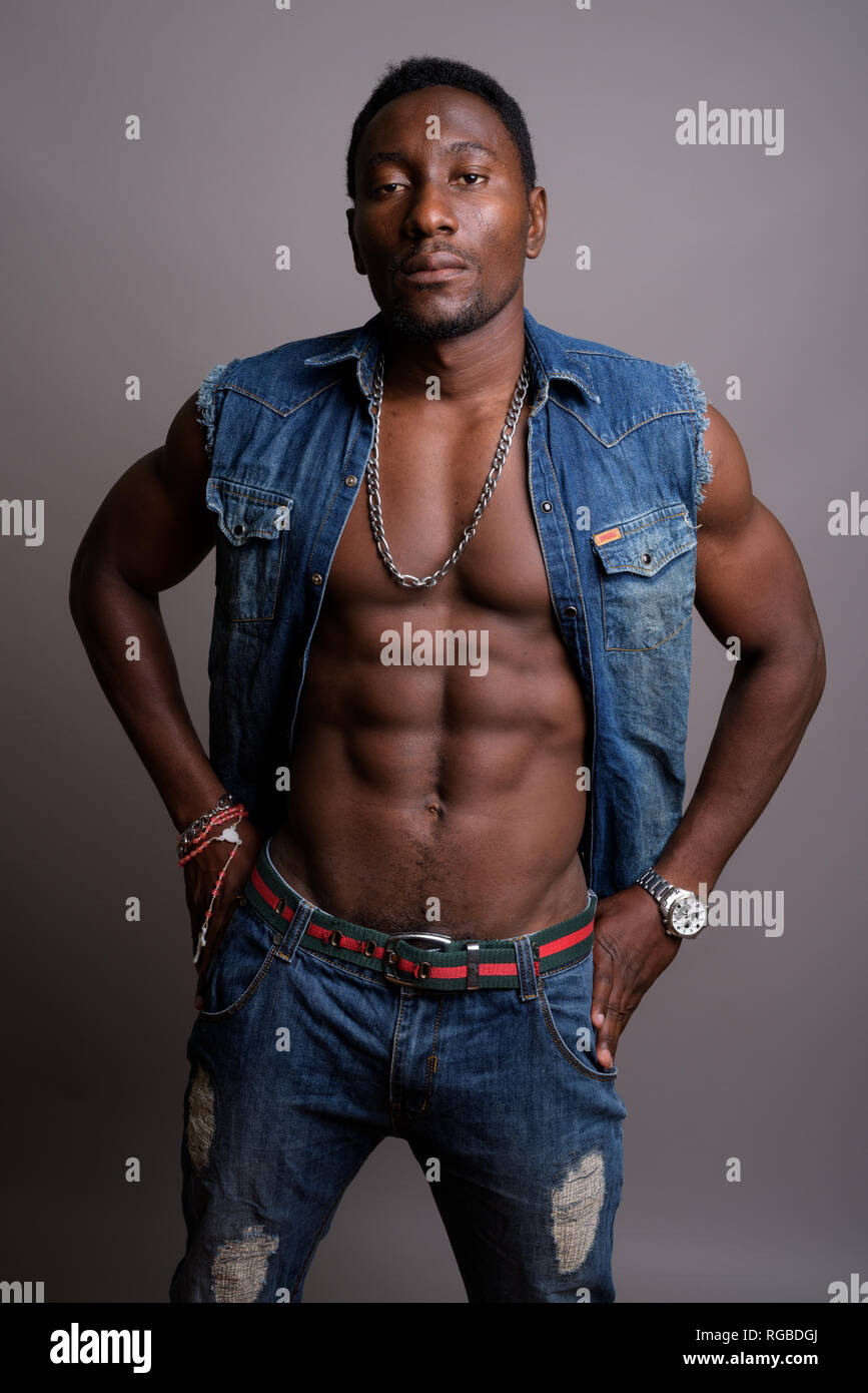 African american men hi-res stock photography and images - Alamy