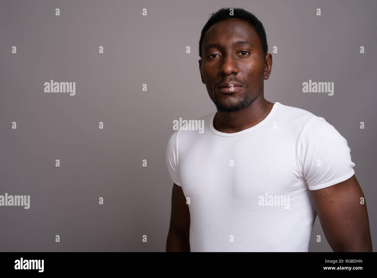 Mustache african american hi-res stock photography and images - Alamy