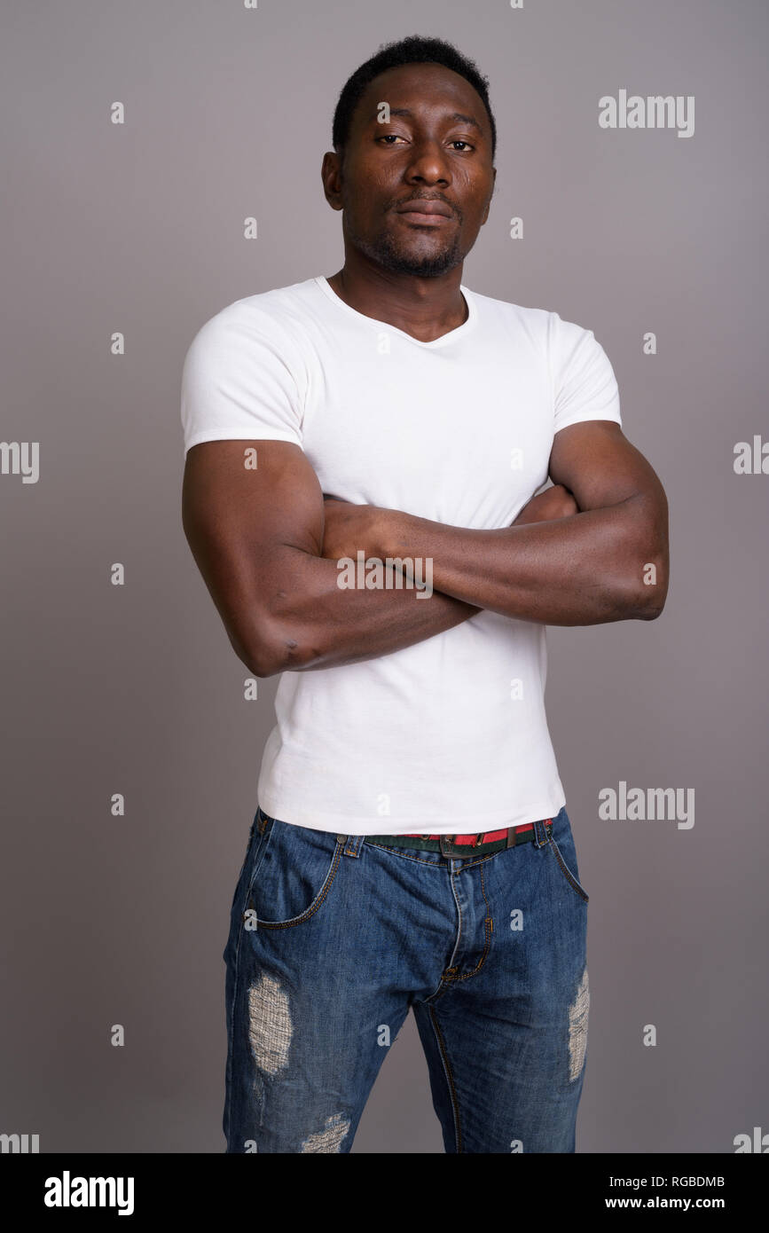 Mustache african american hi-res stock photography and images - Alamy