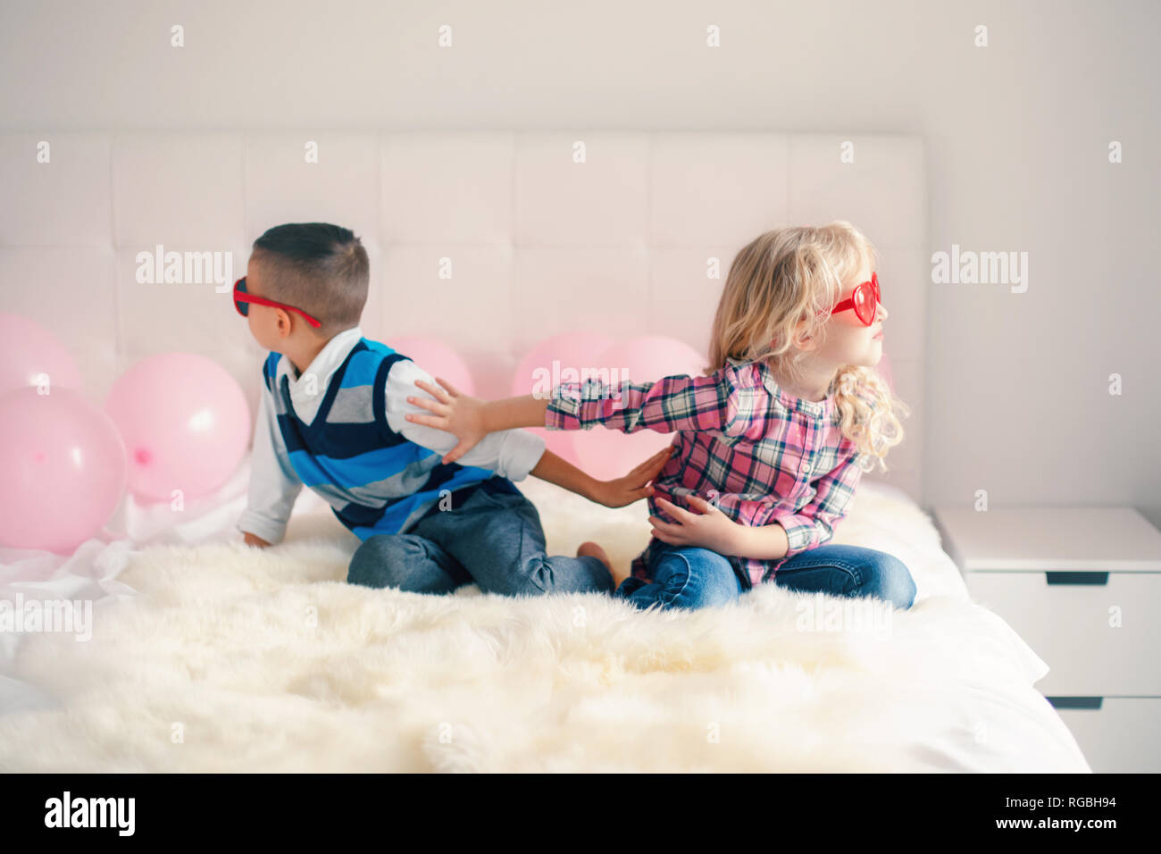 Boy Quarrel Girl High Resolution Stock Photography And Images Alamy