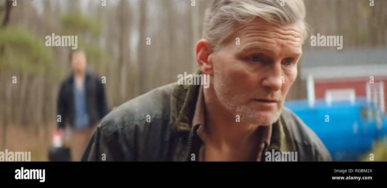 BEYOND THE NIGHT, Chance Kelly, 2018 (foreground). © Breaking Glass