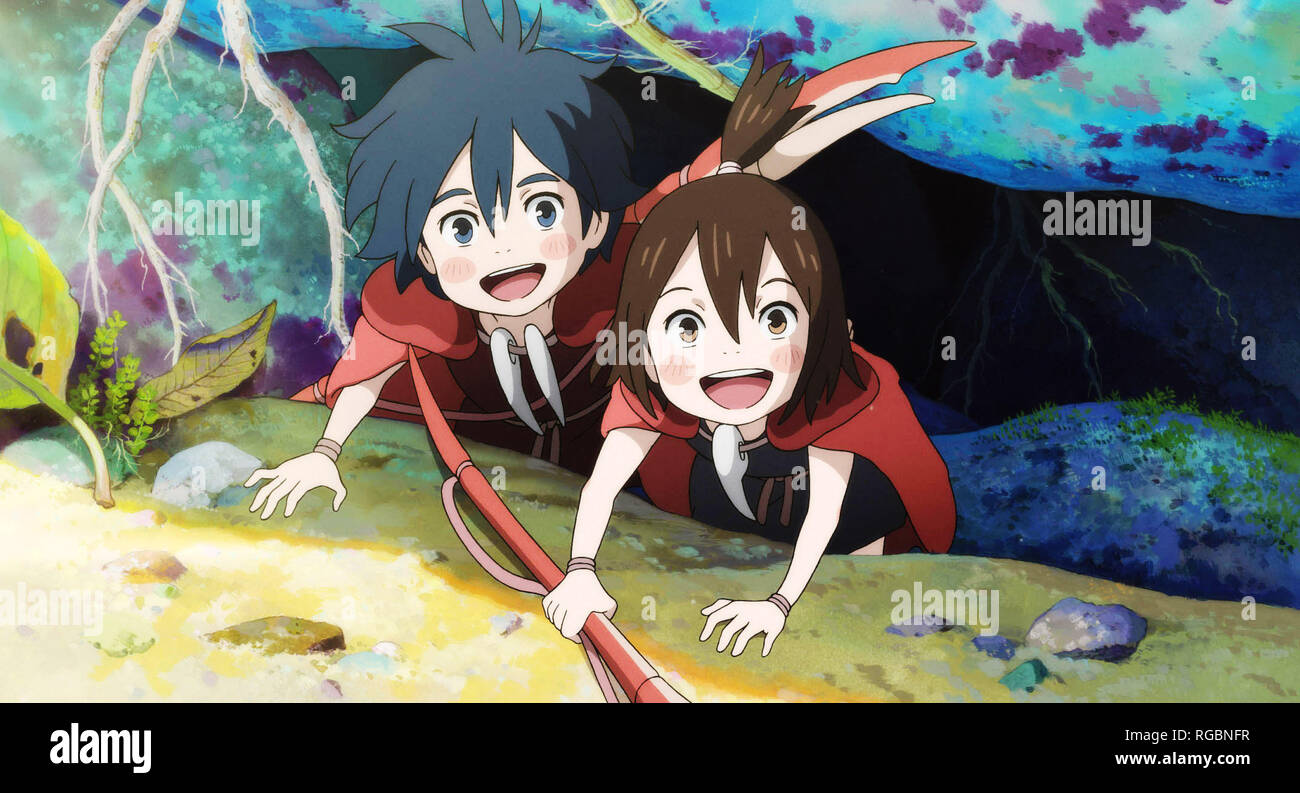 MODEST HEROES, (aka MODEST HEROES: PONOC SHORT FILMS THEATRE, VOLUME 1, aka  CHIISANA EIYU: KANI TO TAMAGO TO TOMEI NINGEN), from left: Shun (US voice:  Henry Kaufman), Mother (US voice: Maggie Q), (