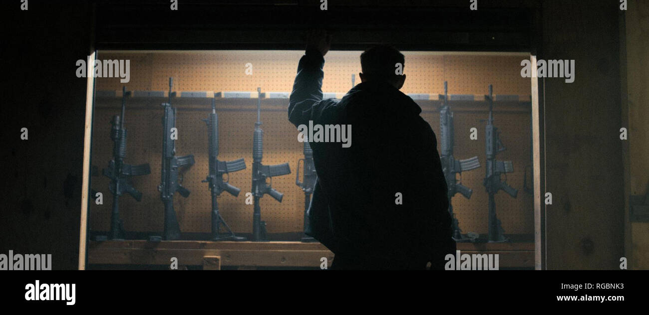 THE STANDOFF AT SPARROW CREEK, James Badge Dale (back to camera), 2018