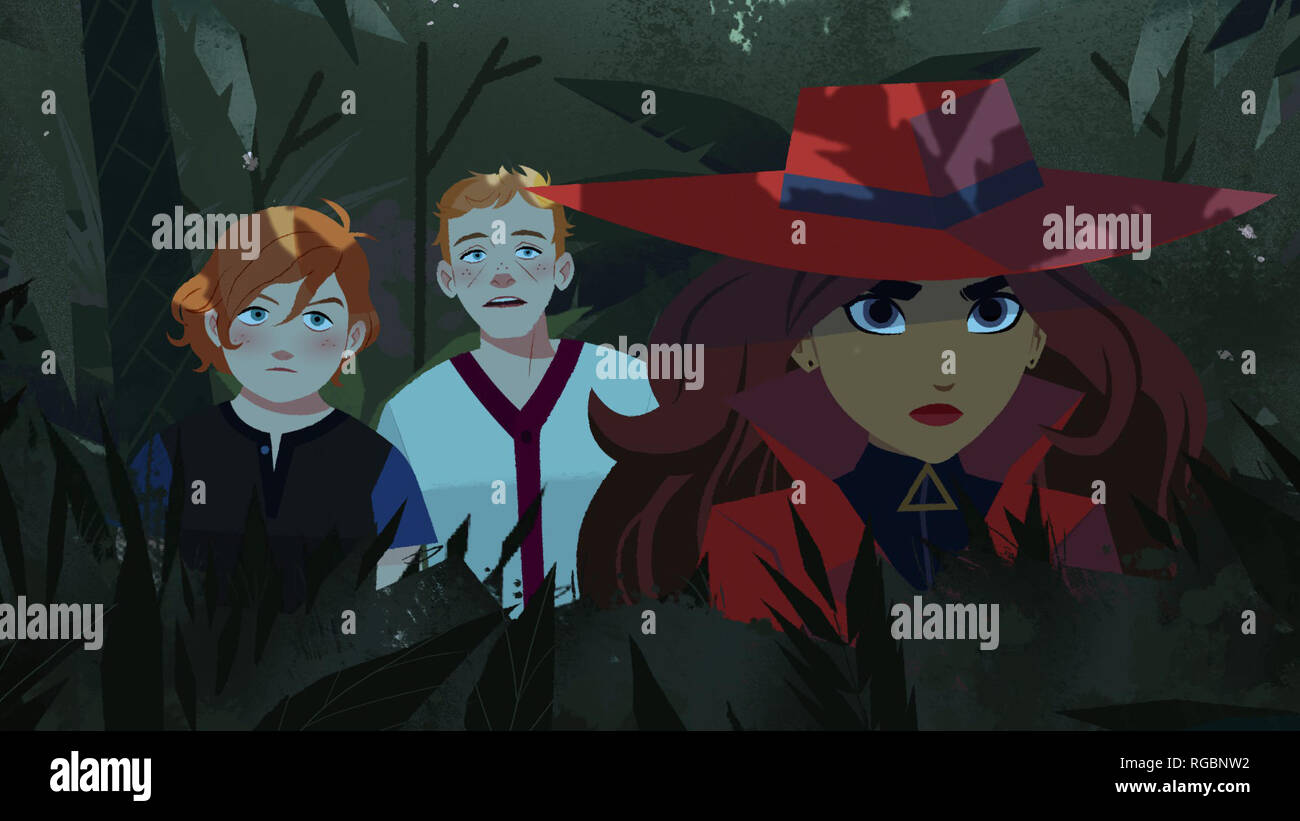 CARMEN SANDIEGO, Savannah (voice by Sabrina Carpenter), Player (voice