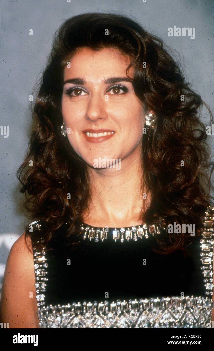 Celine Dion 1992 Photo By Adam Scull/PHOTOlink/MediaPunch Stock Photo ...