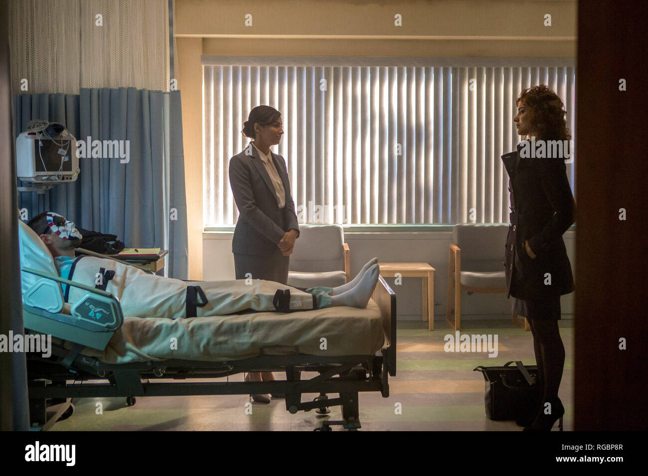 THE PUNISHER, (aka MARVEL'S THE PUNISHER), (l to r): Ben Barnes