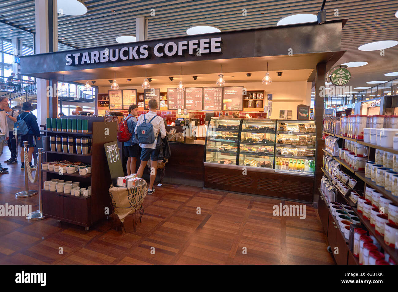 Kastrup lufthavn shop