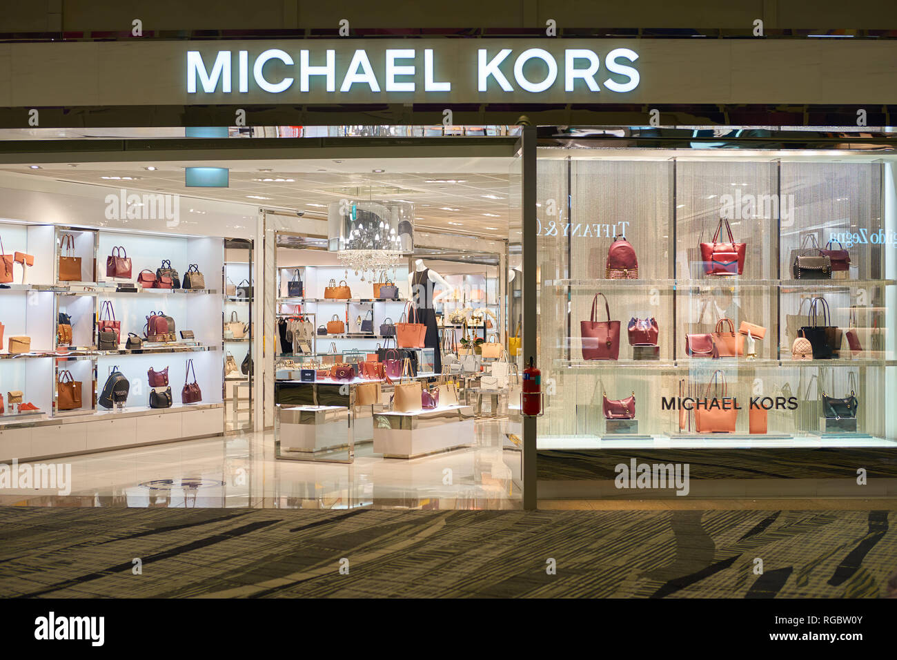 Michael Kors Bags High Resolution Stock Photography and Images - Alamy