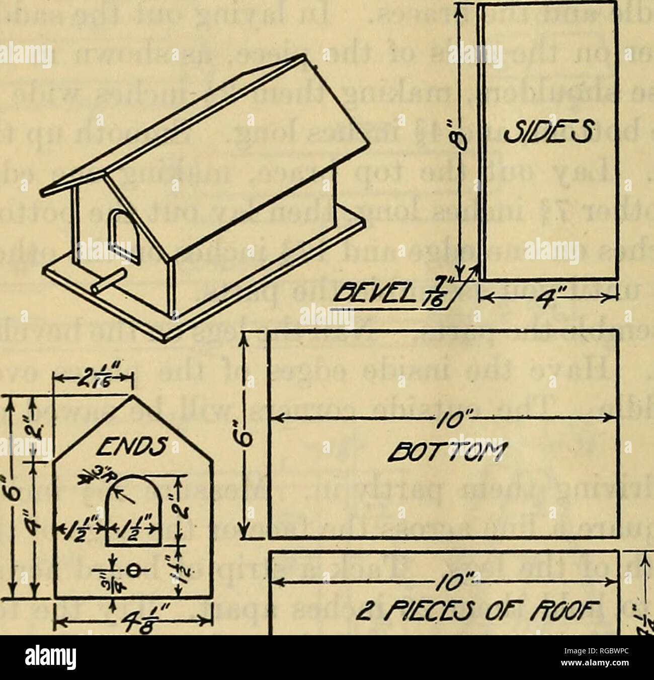 Bulletin Of The U S Department Of Agriculture Agriculture Agriculture 12 Bulletin 527 U S Department Of Agriculture The Material Required For This House Is One Piece Of Clear White Pine