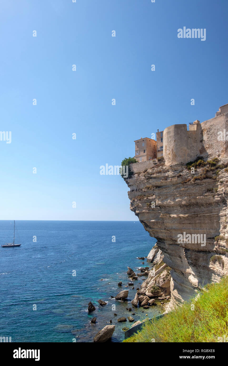 Corsica, Bonifacio Stock Photo