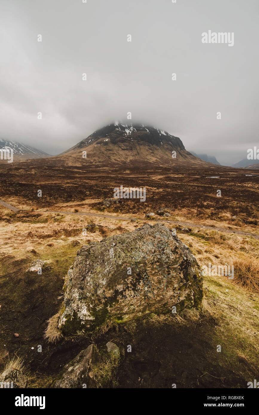 United Kingdom, Scotland, landscape Stock Photo