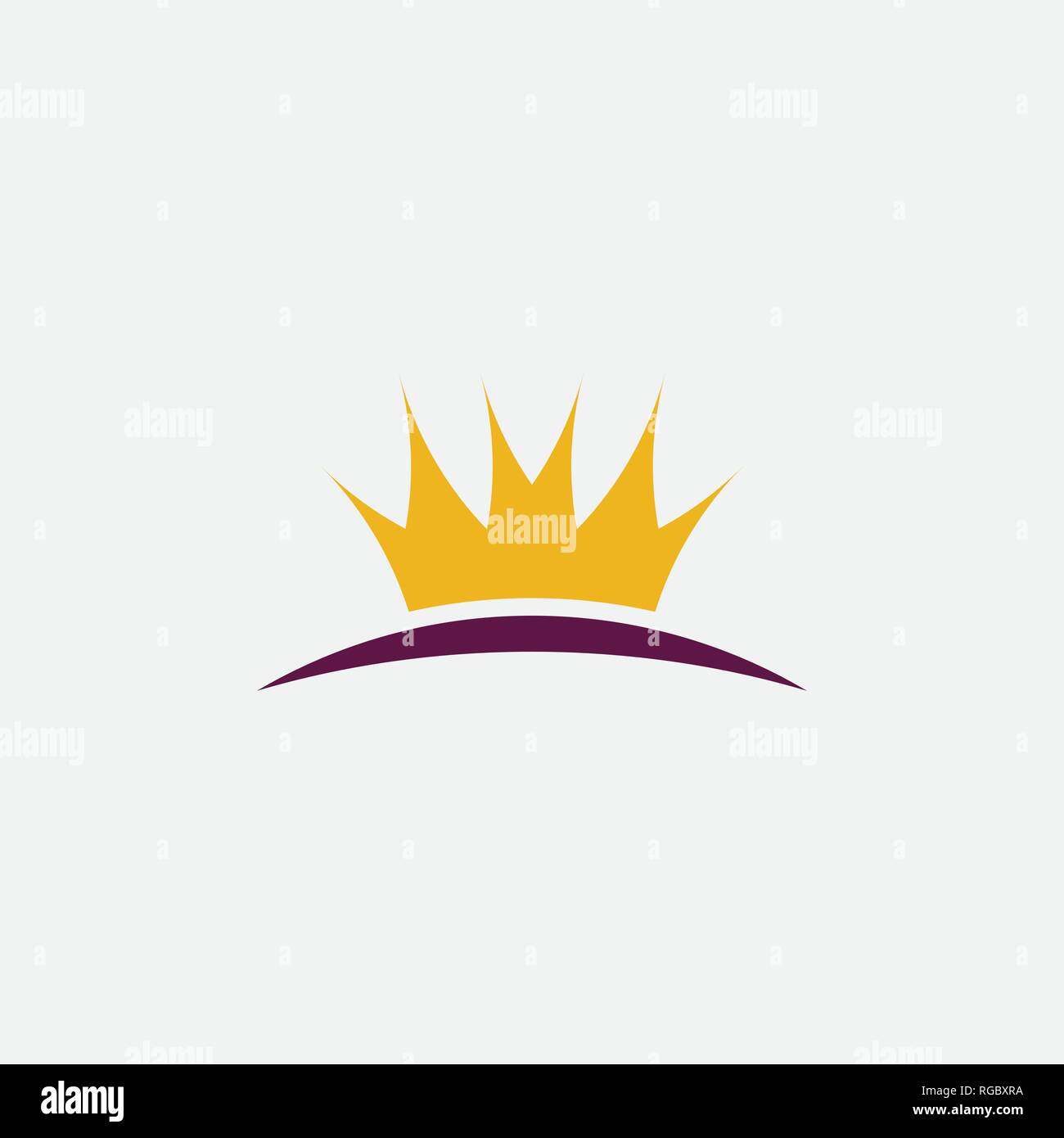 crown icon clipart symbol design element Stock Vector Image & Art - Alamy