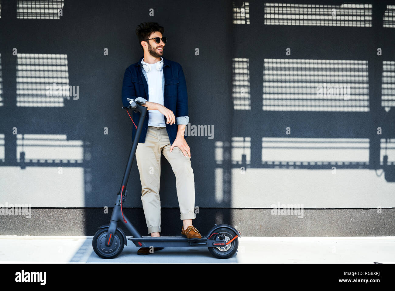 Electric scooter hi-res stock photography and images - Alamy