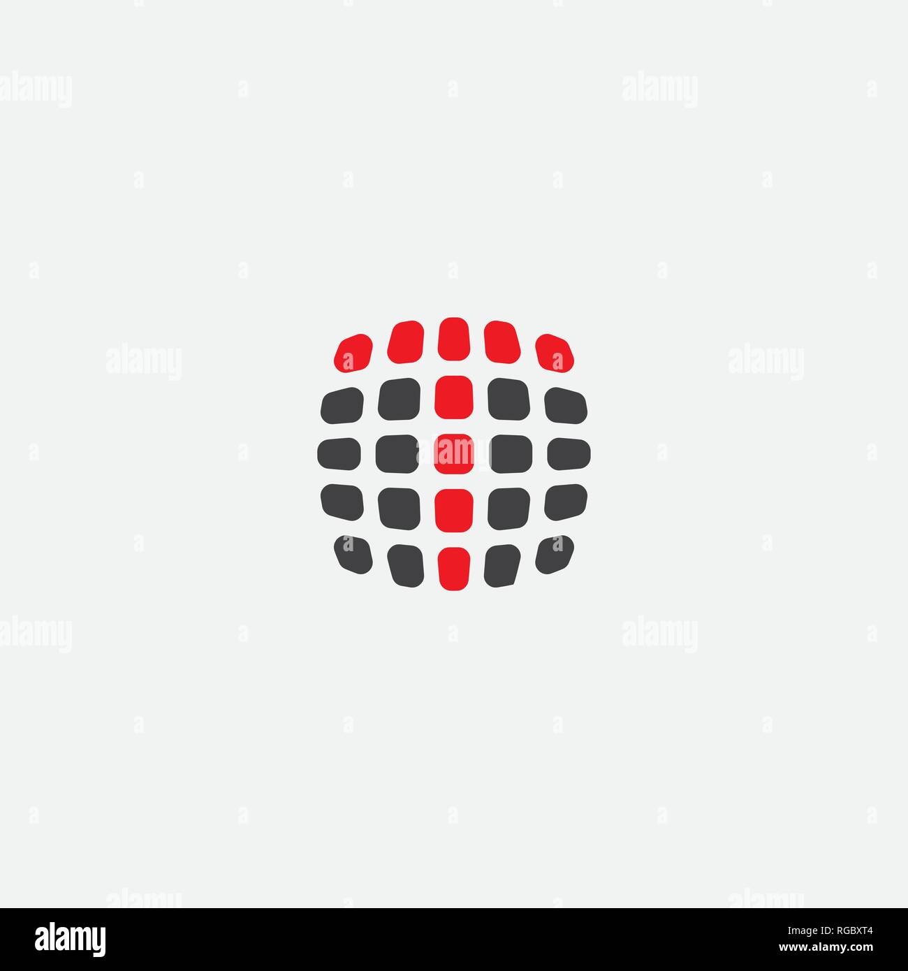 data logo letter t icon vector symbol design Stock Vector