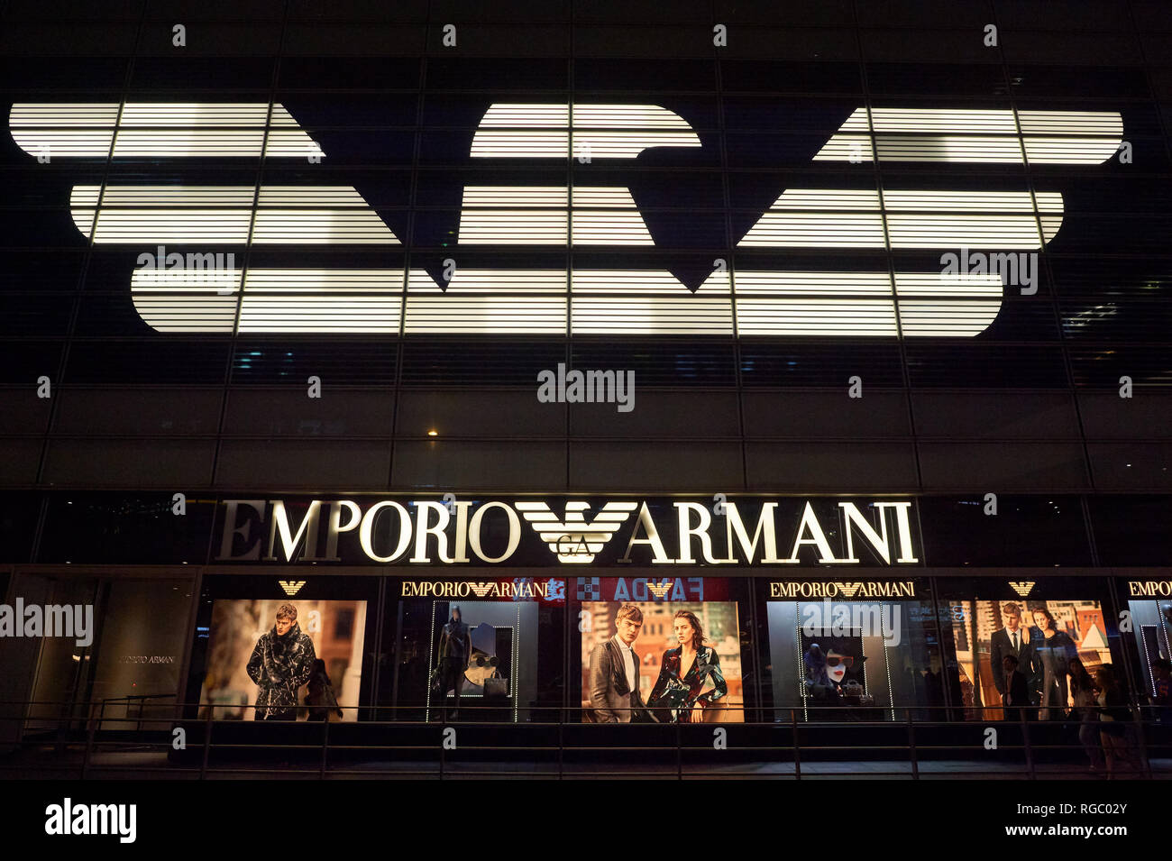 emporio armani store near me