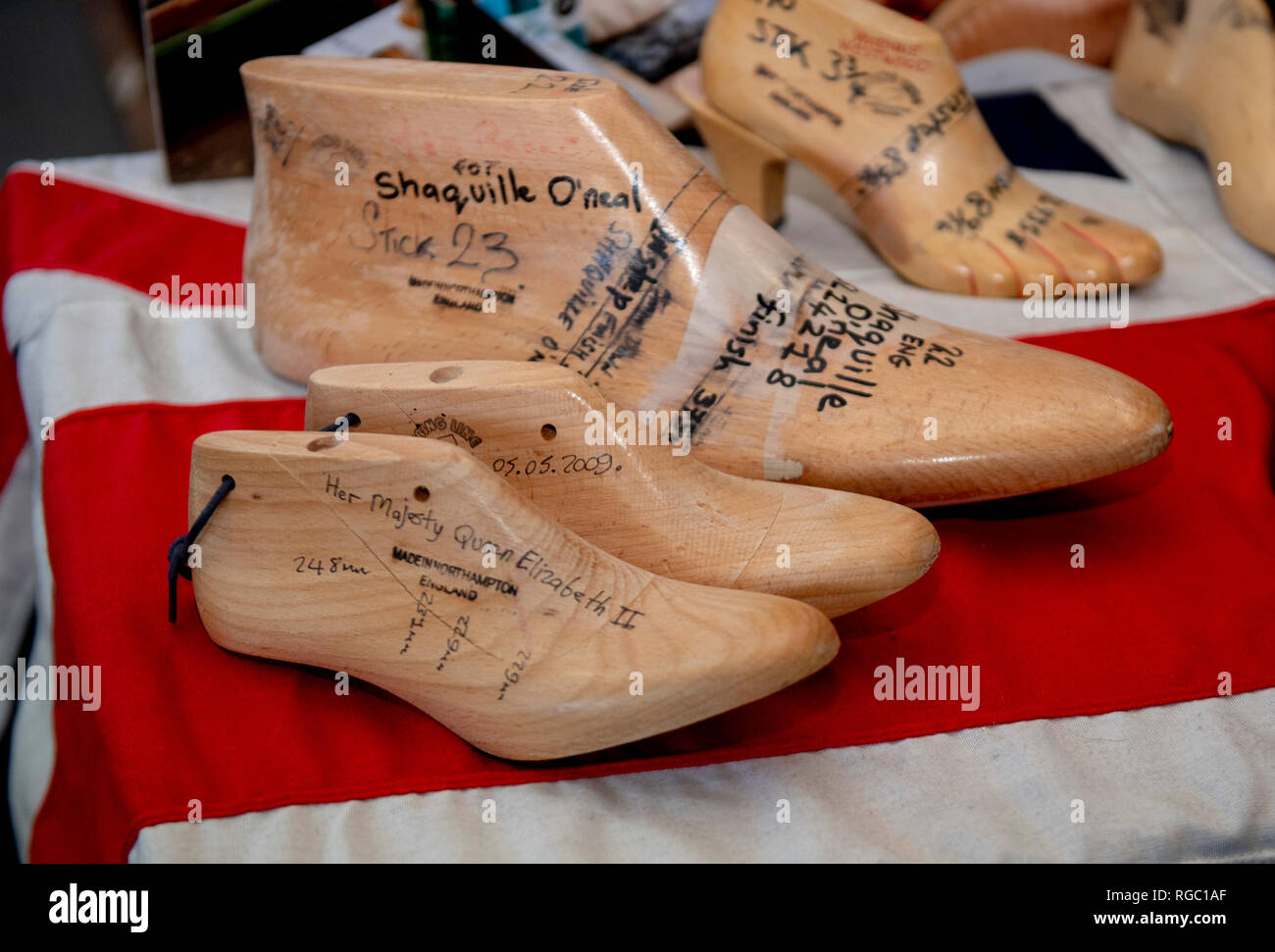 Shaquille o'neal shoes hi-res stock photography and images - Alamy