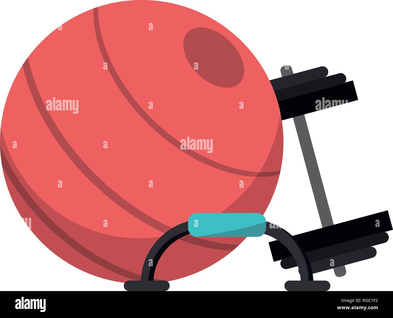 Push up bars Stock Vector Images Alamy