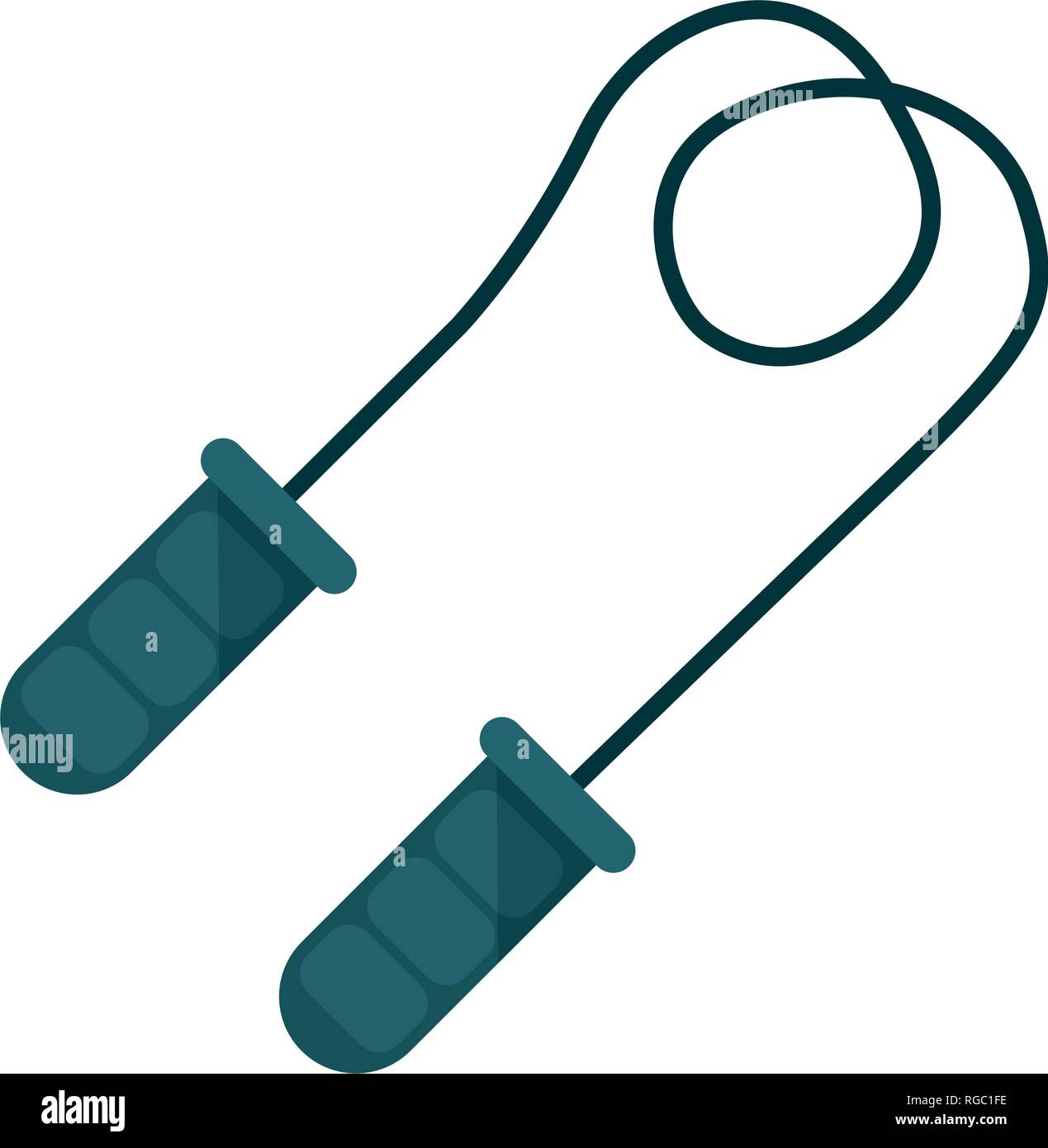 fitness rope symbol Stock Vector Image & Art - Alamy