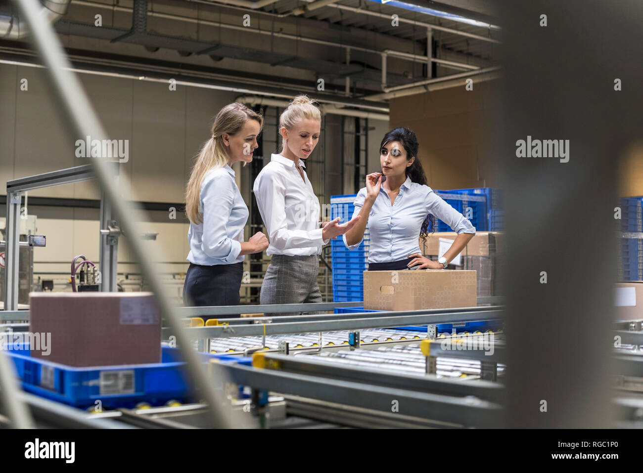 Human conveyor belt hires stock photography and images Alamy