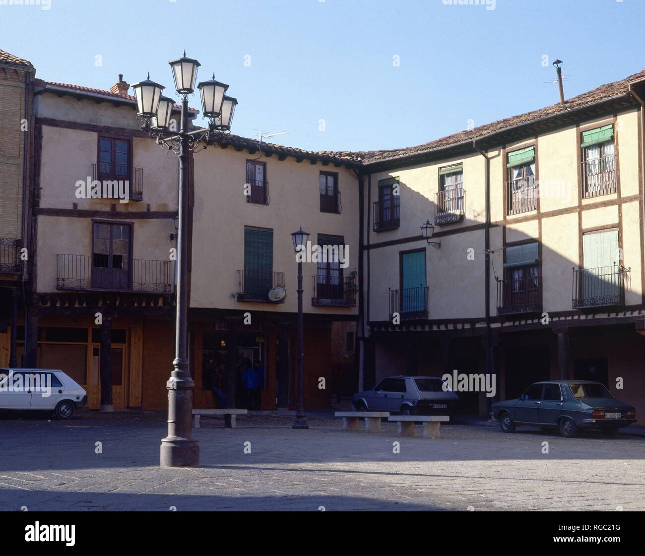 RINCON DE LA PLAZA. Location EXTERIOR. BERLANGA DE DUERO. Soria. SPAIN