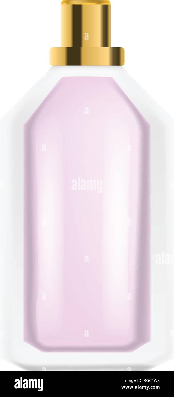 Cosmetic perfume bottle icon, realistic style Stock Vector Image & Art ...
