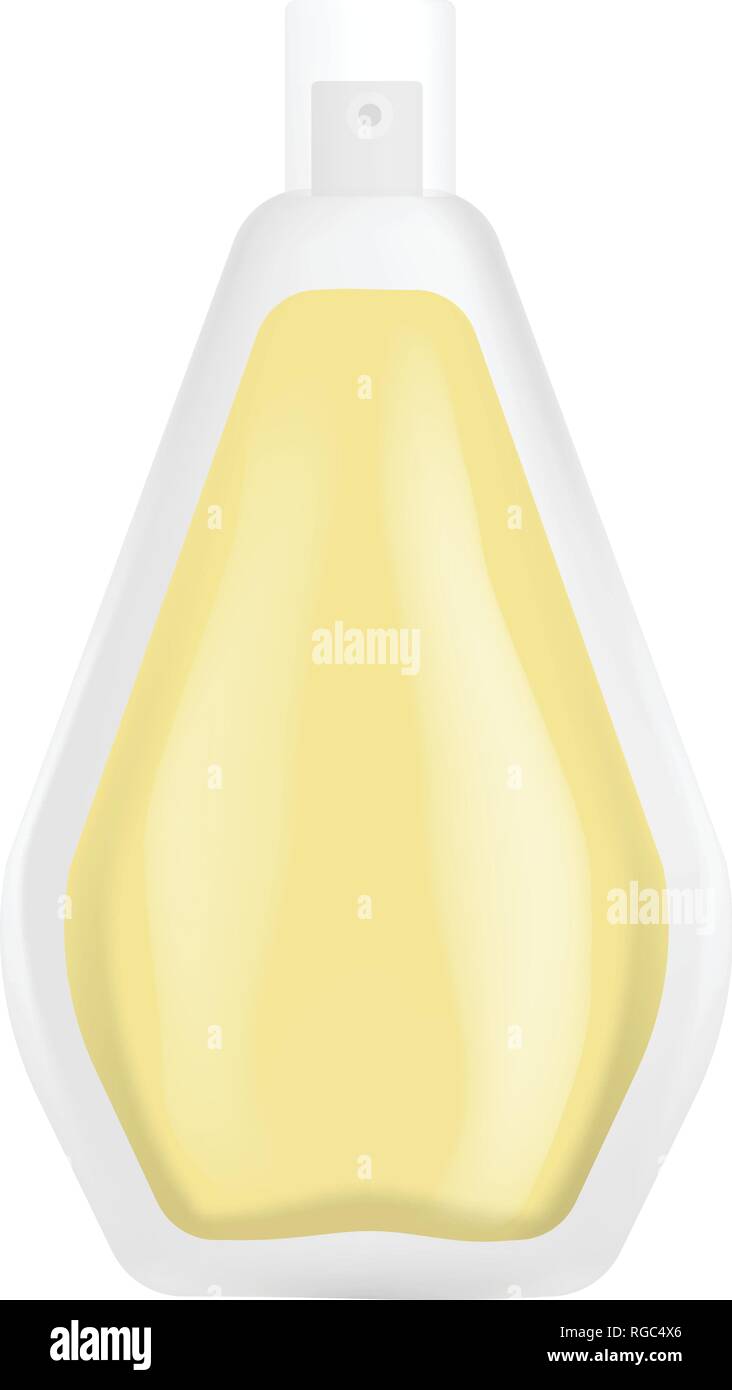 Woman perfume spray bottle icon, realistic style Stock Vector Image ...