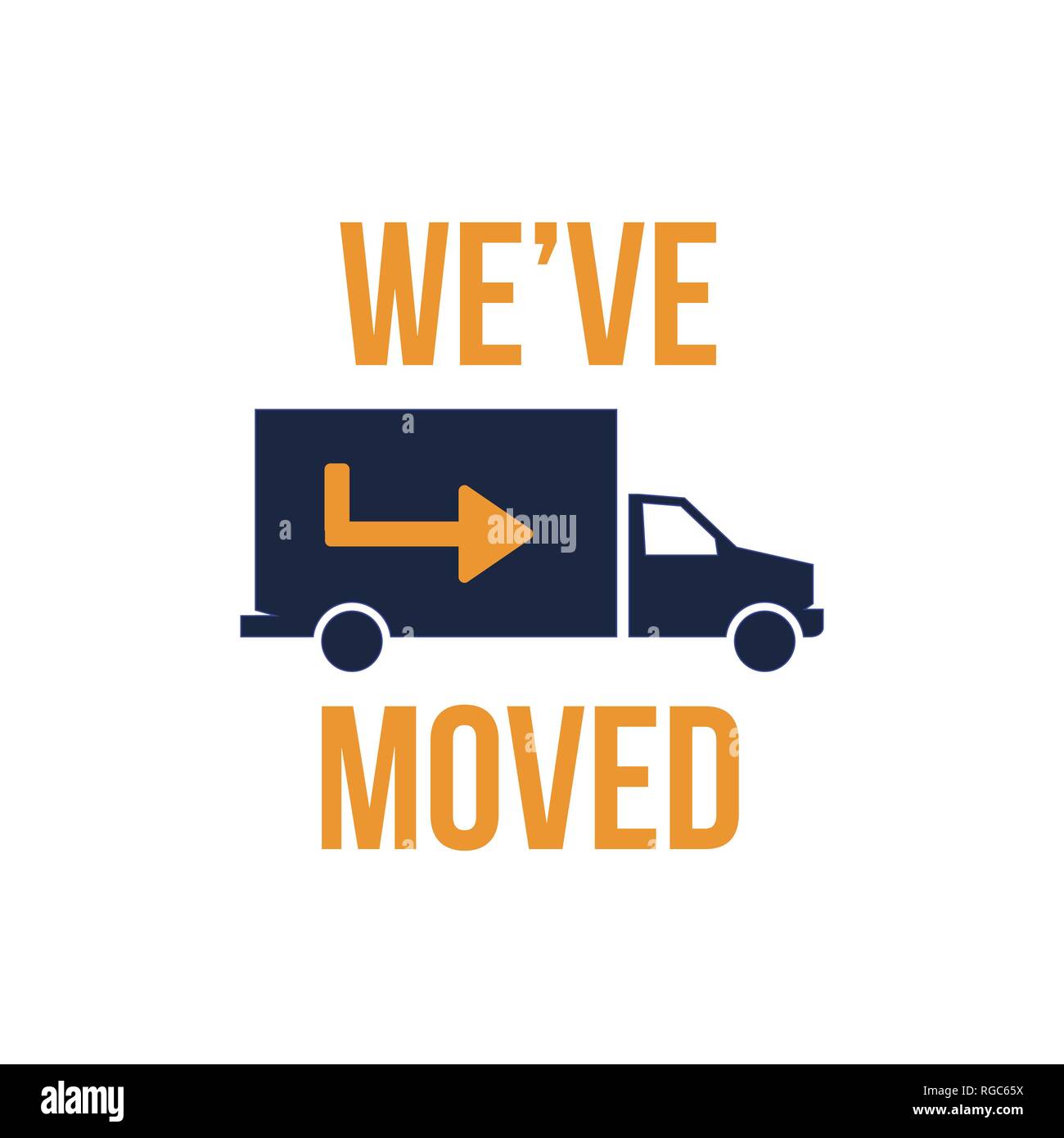They moved Stock Vector Images Alamy
