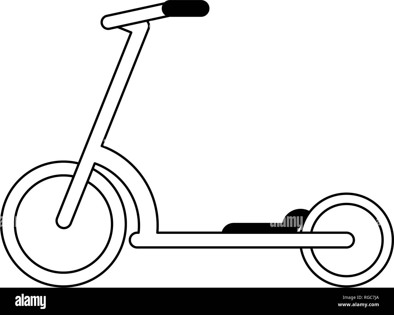 kids bike toy black and white Stock Vector Image & Art - Alamy