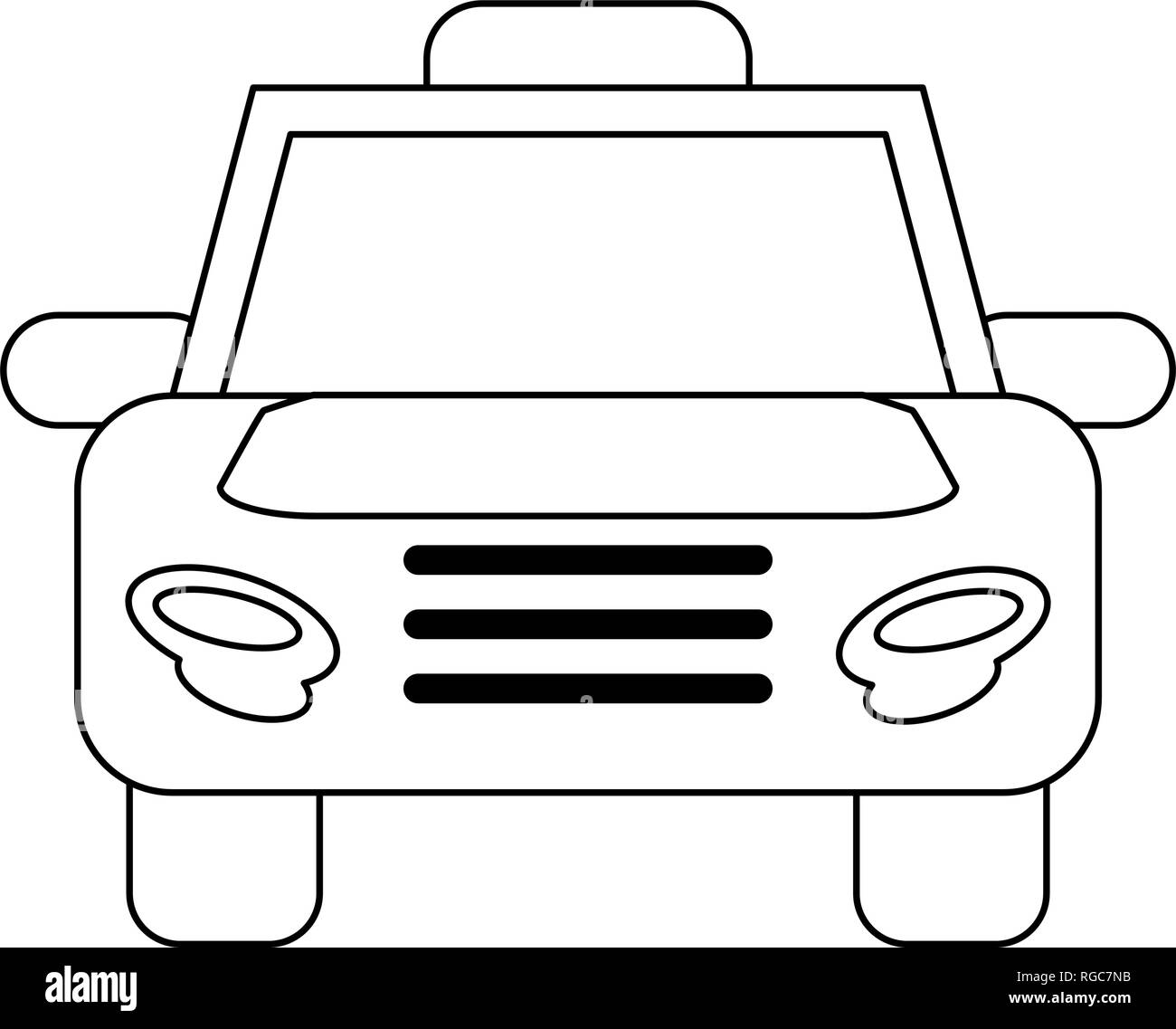 White Black Taxi Cab High Resolution Stock Photography and Images Alamy