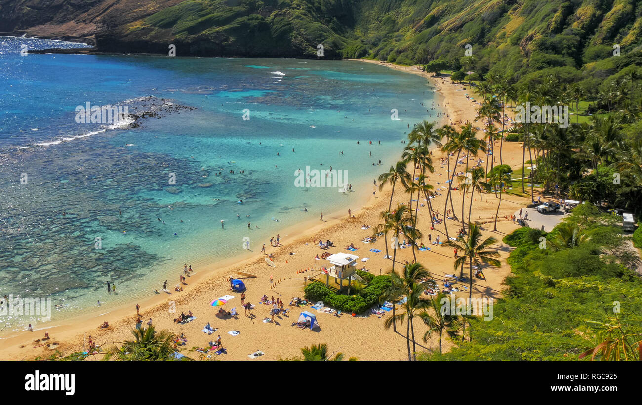close up of the beach and reef at the popular snorkeling location