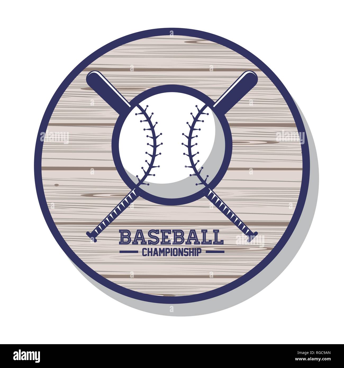 Baseball championship card Stock Vector Image & Art Alamy