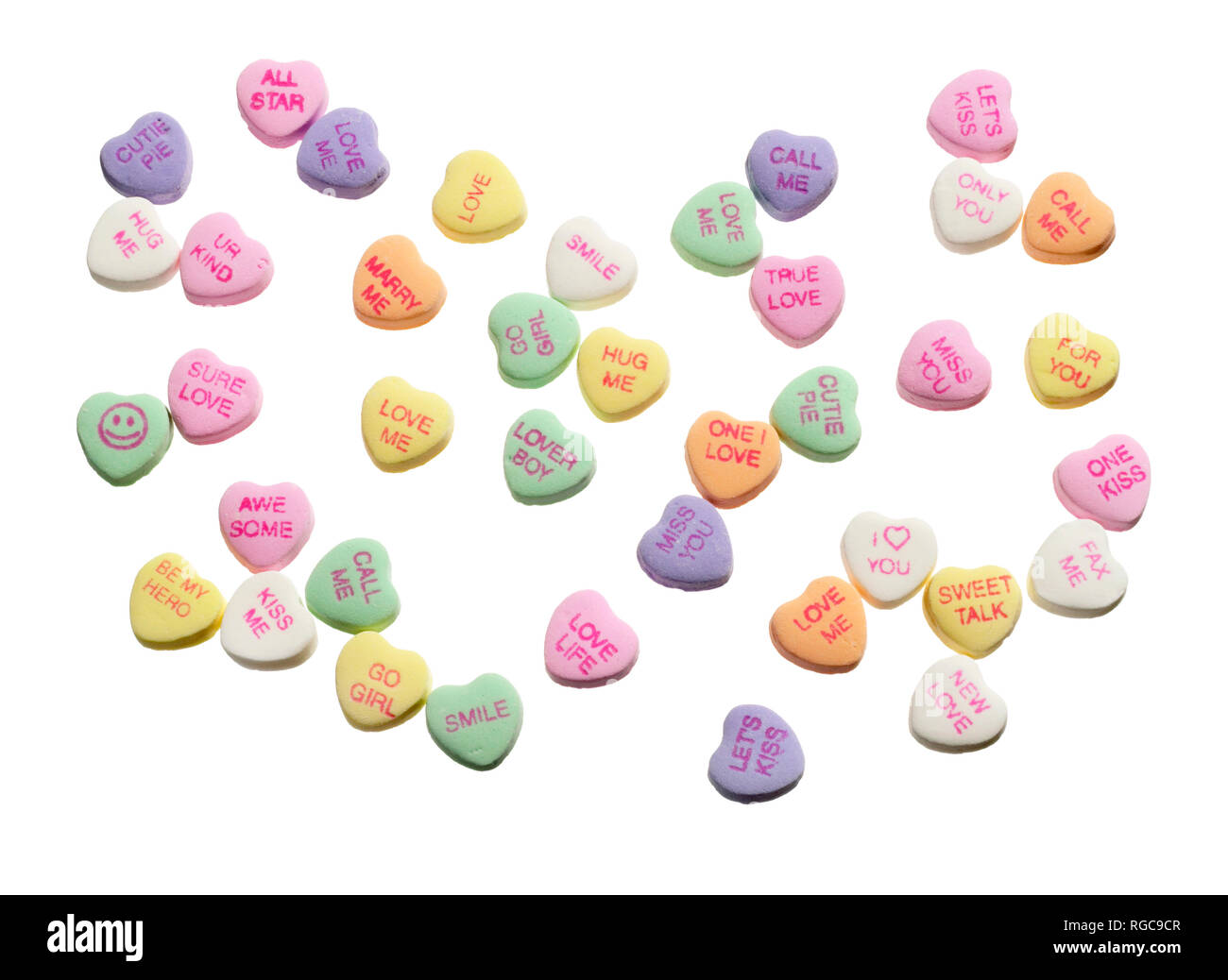Sweethearts Sweets Hi Res Stock Photography And Images Alamy